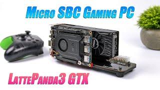 We Transformed The All-New LattePanda 3 Into A Fast MICRO Gaming PC! First Look