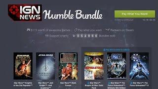 Humble Bundle Features Key Star Wars Games - IGN News