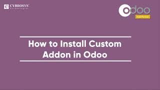 How to Install Custom Addon in Odoo? | How to Install Custom Application in Odoo 14 ?