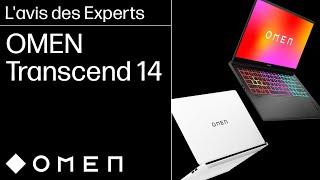 OMEN Transcend 14 - Review with HP Live Experts [2024]