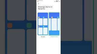 #Miui stack horizontal style recent Launcher (perfect iOS style recent) #ios_style_recent