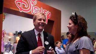 D23 Expo Jim Fielding Interview, President Disney Stores Worldwide at D23 Expo 2011