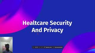 KOLOKIUM - JOURNAL REVIEW : Big Data Security in Healthcare