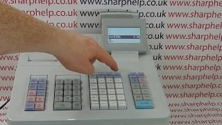 OFF Mode Error Message Sharp XE-A307 / XE-A407 / XE-A507 Cash Registers