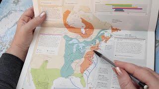 ASMR ~ Maps of Exploration, Conquest, & Trade! ~ Soft Spoken History Educational For Sleep