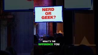 Are you Nerd or Geek?  #donmcmillan #nerdorgeek #standupcomedian #asmr #ytfunnyshort #vendiagram