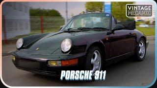 VINTAGE MECANIC : PORSCHE 911