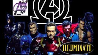 The Avengers Illuminati -War on Hulk [Stop Motion]