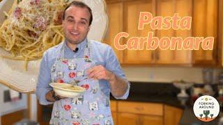 Pasta Carbonara | Easy Recipe | Forking Around {Ep. 22}