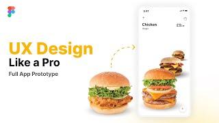 Prototype like a Pro: Figma prototying tutorial with Full app example (Free Figma file included)