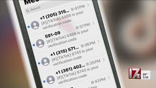 Scammers working to steal personal information through fake TikTok verification texts