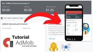 GANAR DINERO CON APPS - Que es ADMOB y como funciona #1 - interfaz de usuario