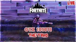 Fortnite No Build Mode Duo Gameplay Livestream GTX1050Ti | TheITBro #fortnite