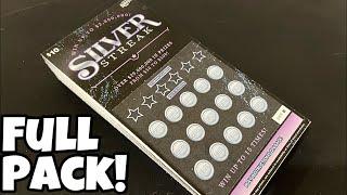 $10 Silver Streak Full Book!! | Scratching a $600 pack of Florida Lottery Tickets Live