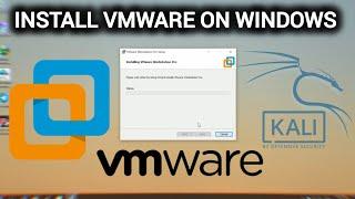 تنزيل نظام كالي لينكس على برنامج Vmware في الويندوز - install kali on Vmware windows