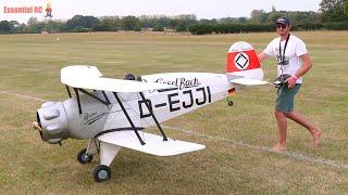 GIANT 50% scale Bucker Jungmeister (Adam Broomhead) | Southern Model Show 2024