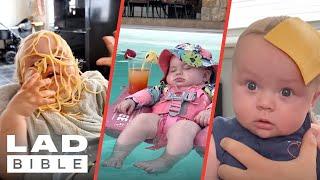 50 Funniest Babies On The Internet  | Youngest Lads | LADbible Extra