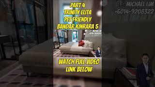 Part 4 Trinity Elita, PET Friendly Condo in BK5  #shorts #short #shortvideo #shortsvideo #shortsfeed