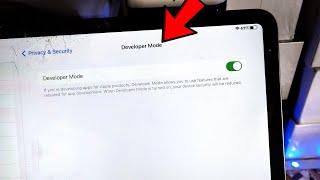 How To Enable Developer Mode on iPad | Full Tutorial
