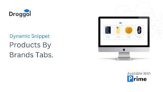 Products By Brands Tabs Snippet | Theme Prime For Odoo eCommerce v16