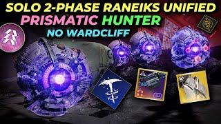 Solo Hunter 2-Phase Raneiks Unified - Vesper's Host - NO WARDCLIFF [Destiny 2]