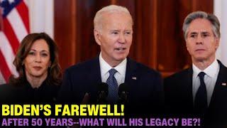 Biden's Farewell! | The Danielle Moodie Show