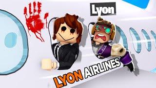 SIMULATORE DI INCIDENTE AEREO su ROBLOX!!