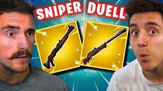 SNIPER DUELL in Fortnite BATTLE ROYAL! 