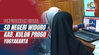 Optimalisasi Teknologi dengan Kipin Perpus Digital di SD Negeri Widoro untuk Meningkatkan Literasi