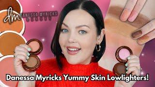 Danessa Myricks Yummy Skin Lowlighters! All Shades! Spoiler Alert... These Are Amazing!