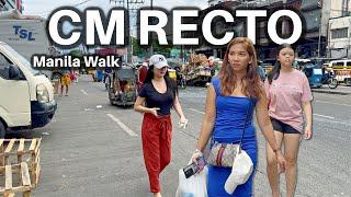 Walk a Busy Manila Street in a True 3D Audio Visual Experience [4K HDR]