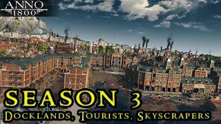 Anno 1800 SEASON 3 ANNOUNCED - What's New? || Content DLCs 2021 || OVERVIEW || English