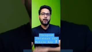 Android Databases. #programming #android #database #firebase #androidstudio  #shorts #youtubeshorts