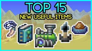 TOP 15 New Useful Items Added in Terraria 1.4.4