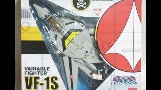 Robotech - Macross VF-1S - Roy Focker Valkyrie Starfighter (Transformers Jetfire)  - FULL HD