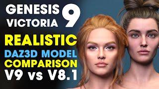 Genesis 9 and Victoria 9 Available Now ~ Test Comparing Victoria 9 and Victoria 8.1