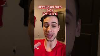 BETTING ON EURO 2024 SPAIN VS GEORGIA #euro2024 #spain #georgia #england #slovakia