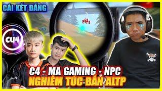 FREE FIRE | BỘ 3 C4 , MA GAMING , NPC BẤT NGỜ TRỞ LẠI ALTP VỚI 55.000 ĐÁ STREAMS VÀ CÁI KẾT ĐẮNG !