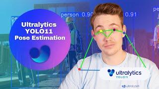 Ultralytics YOLO11 Pose Estimation Tutorial | Real-Time Object Tracking and Human Pose Detection