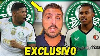 EXCLUSIVO NICOLA TRAZ NOTÍCIAS IMPORTANTES DO PALMEIRAS! ATUALIZAÇÕES QUENTES DO VERDÃO