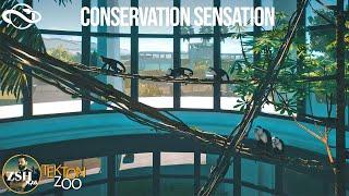 Conservation Sensation ¦ Tekton Zoo ¦ Planet Zoo Conservation Pack & Axolotl Exhibit ¦ Ep. 43