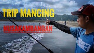 TRIP MANCING KE NUSAKAMBANGAN SPOT MANCING SUPER INDAH KANGBROO !!!!