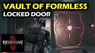 Vault of the Formless: Locked Door Puzzle | Remnant 2 Secrets