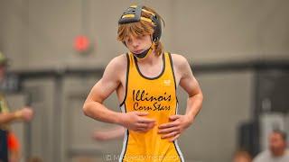 106 – Owen Sater {G} of Illinois Cornstars vs. Grant Kirkpatrick {R} of Fight Barn IN