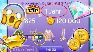 ICH MACHE MICH 1 JAHR STAR VIP II Stellarella