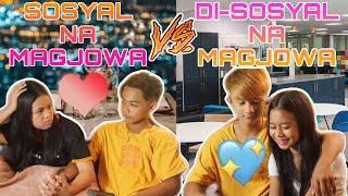 SOSYAL VS HINDI SOSYAL (MAG JOWA EDITION) | RELATE KAYO DITO!