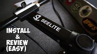 Live Scope Transducer Pole Mount SeeLite 2.0 "Install and Review" (EASY)