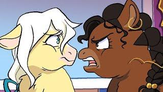 “Fluffy Pony: Brown Fluffies Matter” (comic by TigerMcFluffy, voiceover by gayroommate)