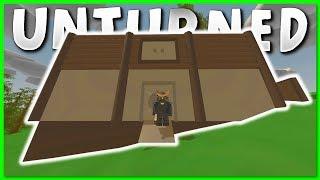 TANK BASE RAID! Hidden Loot Inside The Floor! (Unturned Vanilla Base Raids)