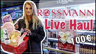 ROSSMANN LIVE HAUL November 2022  X-Mas, Make UP, Pflege, Haare I Cindy Jane